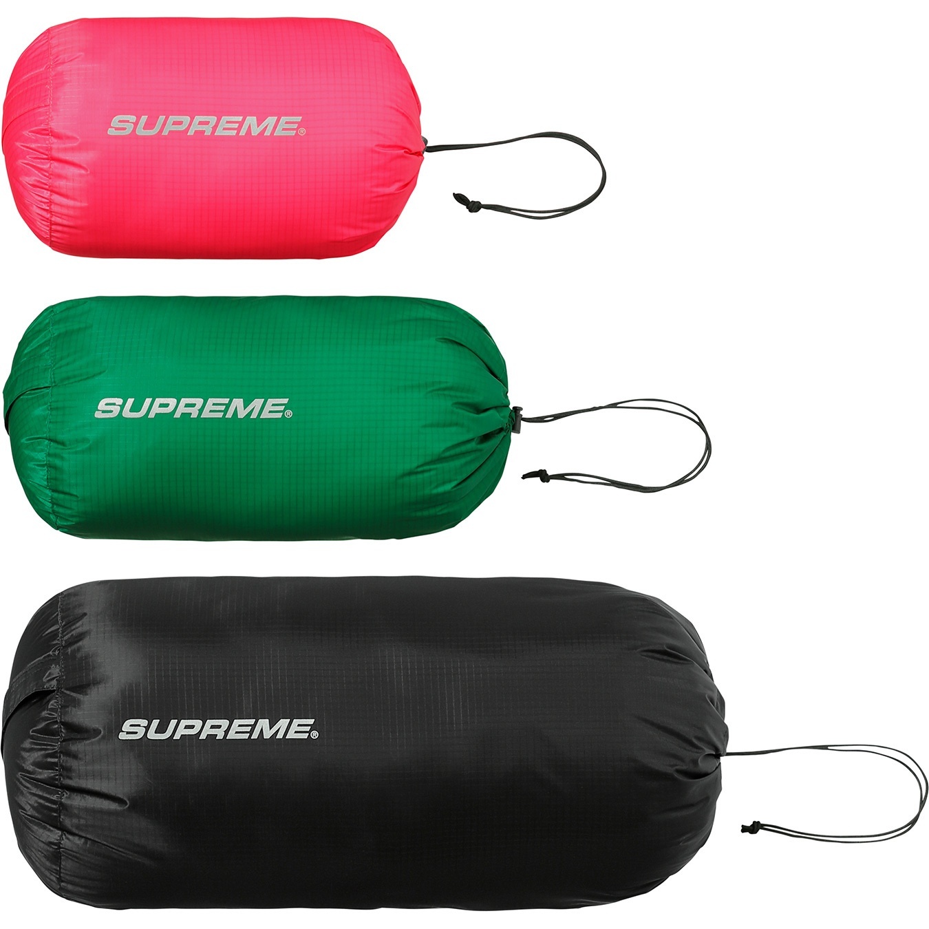 Nylon Ditty Bags (Set of 3) view 2